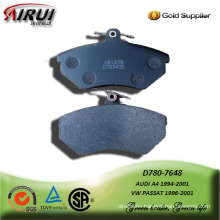 SEMI-METALLIC BRAKE PAD FOR AUDI A4 1994-2001